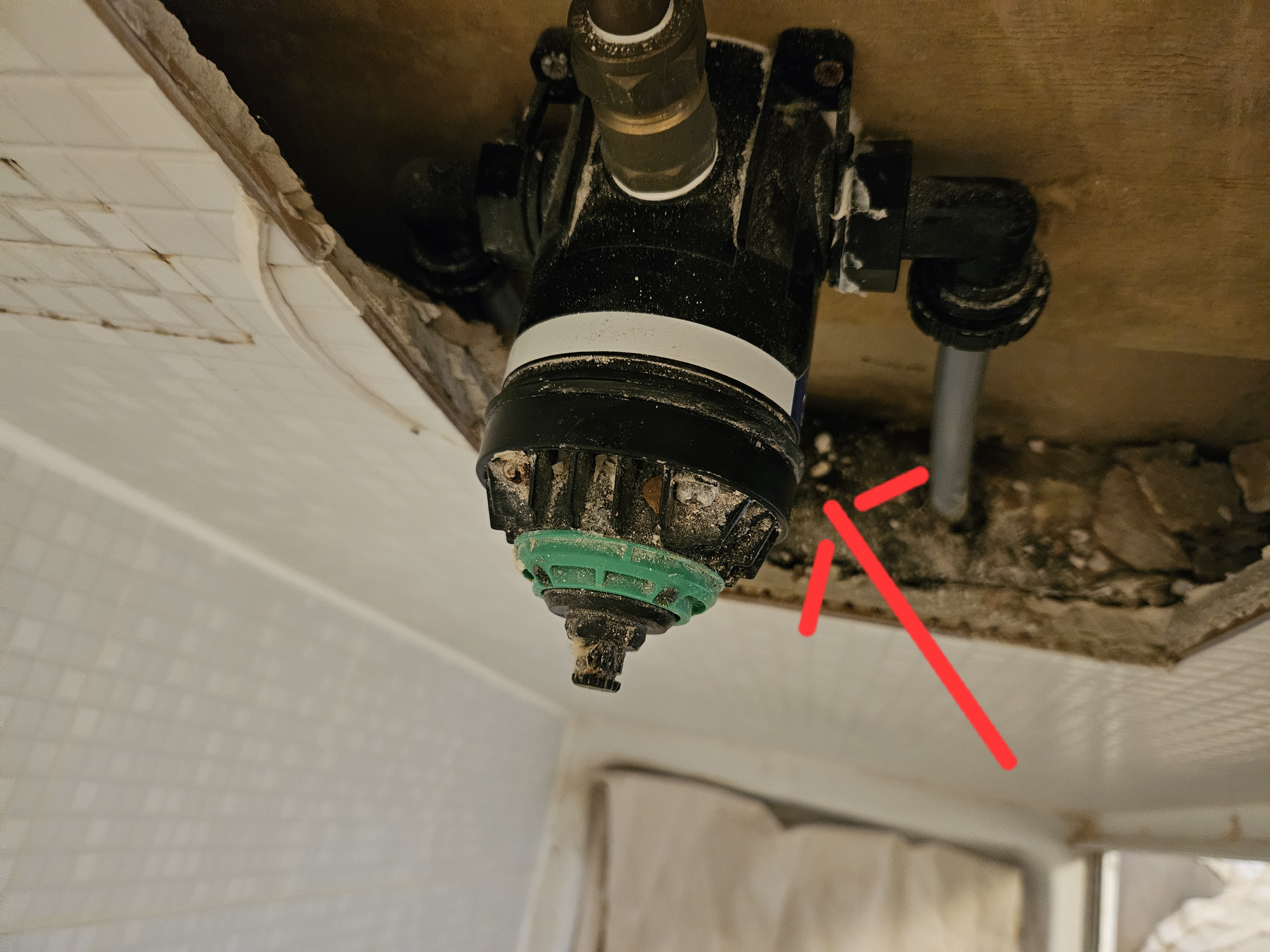 Shower valve 