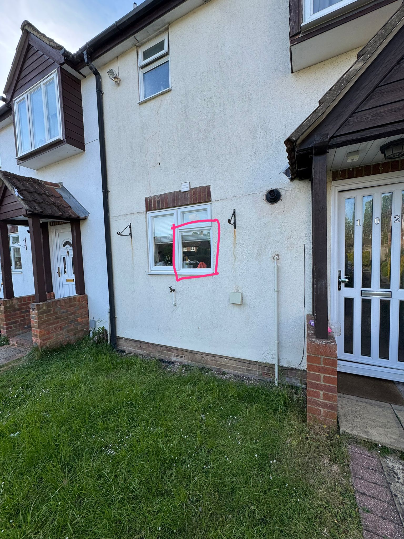 Upvc window