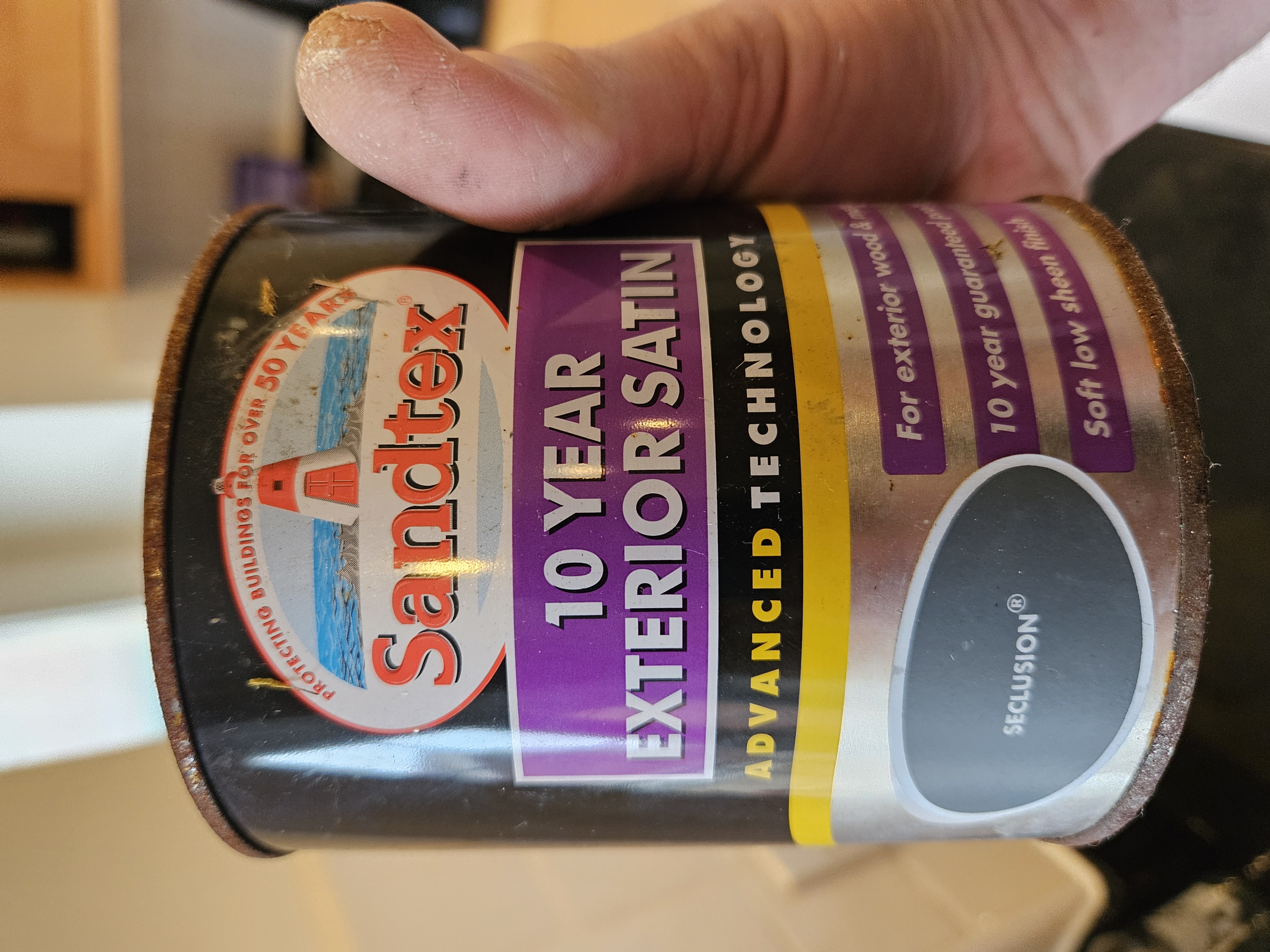 Sandolin wood paint